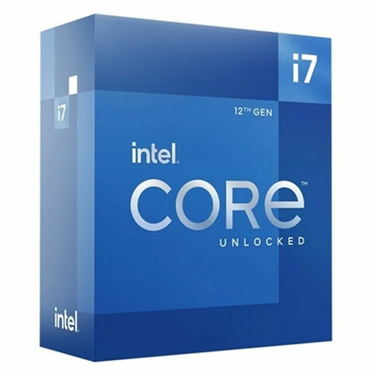 Processor Intel i7-12700K Intel Core i7 LGA 1700